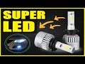 Como instalar SUPER LED - Faça você mesmo! Lampada H4 #ALANROD