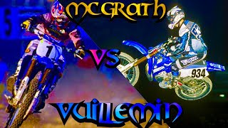 JEREMY MCGRATH VS DAVID VUILLEMIN - 2000 SUPERCROSS