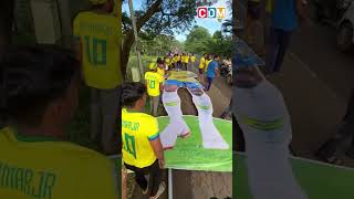 Messi & Neymar fans video | Pullavoor  Cut out viral video | Whtaspp status video with audio |