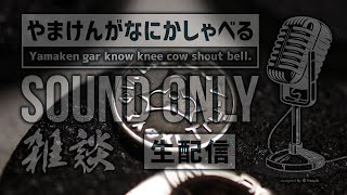 2021.03.31【ラジオ】やまけんがなにかしゃべる SOUND ONLY【生配信】