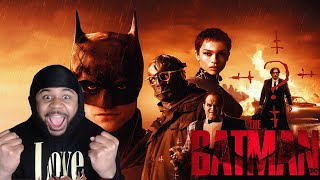 Watching THE BATMAN For The First Time! The Batman (2022) Reaction