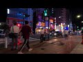 walk in nerima tokyo at night 夜の練馬駅を散歩の（東京都練馬区） japan 2021