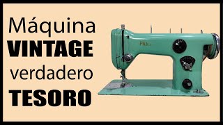 Máquina de COSER PARKER VINTAGE - La HULK de las máquinas