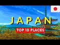 10 Places to Visit in Japan Trip 2023 | Japan Travel Video