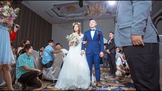 【COLOR緣攝婚紗】士軒＆佩穎 新郎樂團深情獻唱 結婚全記錄 - 宴客篇