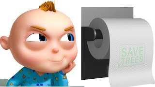 TooToo Boy - Toilet Paper Episode | Funny Cartoons For Children|Videogyan Kids Shows | Comedy Series