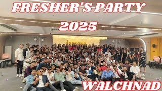 IT  FRESHER'S PARTY 2025 🥂❤️‍🔥 || Walchand ||