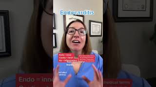 Cathy breaks down - #Endocarditis