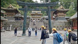 【日光東照宮】Nikko Toshogu - Japan 4K Walk・From Nikko Station Complete autumn exploration