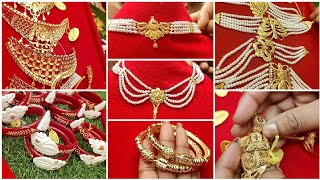 Most Light Weight Viral Gold Bridal Jewellery Collection 👉 Rani Jewellers #gold #wedding