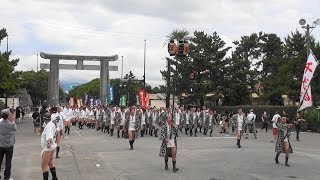 当番町お汐井とり「千代流」お潮井浜 2016/07/01