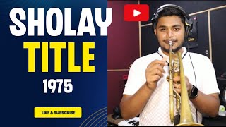 Sholay Title Music | Gaurav Ranjit Kini | Amitabh bachan | dharmendra |