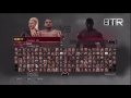 WWE 2K17 Character Select Screen Including All DLC Packs Roster PS3360