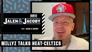 Millyz on his Boston Celtics' fandom, working with Jadakiss & more! | Jalen & Jacoby