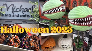 MICHAEL STORE Fall Decorations 2023. Sale đồ trang trí Halloween,Pumpkin. Dịp lễ cuối năm ở Cali