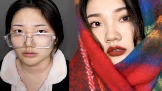 【GRWM】懒肥宅变画报女孩 | 聊聊我的怪癖 | 失败的边聊天边化妆