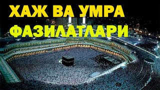 ХАЖ ВА УМРА ФАЗИЛАТЛАРИ | АБДУЛЛОХ ДОМЛА |