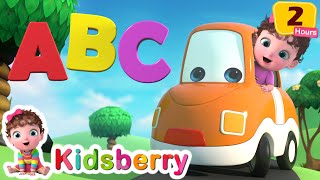 Phonics Songs | A for Apple | ABCD Songs + More ABC songs | Nursery Rhymes & Baby Songs - Kidsberry