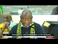ANC NEC meeting outcomes | Ramaphosa reports on State of SA's economy, municipalities and the GNU