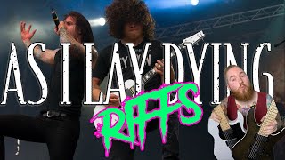 As I Lay Dying Metalcore Kings Guitar Riffs Drop C Jamie Slays FGN Guitars