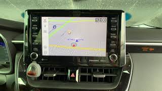 How to Turn Off Toll Roads in Embedded Navigation - Attrell Toyota