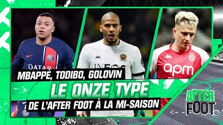 Ligue 1 : Mbappé, Golovin, Todibo... l'After Foot donne son équipe type de la mi-saison