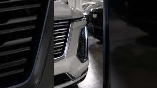 2025 Cadillac Escalade Premium Luxury Platinum Detail Close Ups - Carter Cadillac Calgary