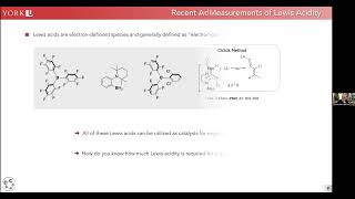 Thomas Baumgartner - Determining Lewis Acidity Using Fluorescence