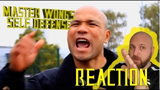 Self Defense Expert Reacts to Master Wong
