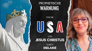 Videobotschaft 3 - Jesus warnt vor Atomschlag gegen USA - Prophetische Warnung!