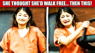 Teen Smirks in Court, Believes She Fools Everyone — Then the Video Plays