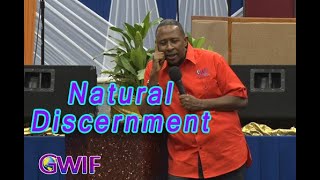 Natural Discernment | How To Discern -  Apostle Andrew Scott