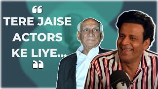 Why Yash Chopra Told Manoj Bajpayee He Would Never Cast Him Again After Shahrukh Khan's Veer Zara