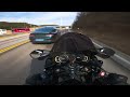 4k winter ocean i ll go for you exhaust sound ocean riding hayabusa pov akrapovic