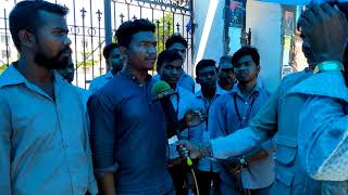 Stipend Pradan Dabi re 29/3/18 MASA Army ro Baripada Bandh Nimonte Special Message on Prameya News 7