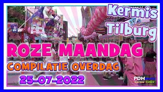 Kermis Tilburg - Roze Maandag 2022 - Compilatie overdag #82