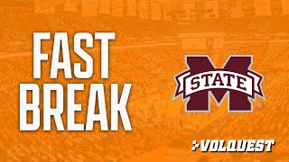 The Volquest Fast-Break: No. 6 Tennessee 68, No. 14 Mississippi State 56 I Volunteers I GBO