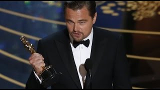Leonardo DiCaprio exceptional winner speech at the Oscars 2016 HD | 88th Academy Awards