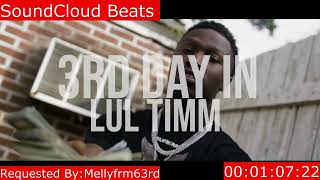 LUL TIMM - 3RD DAY IN (Instrumental) By SoundCloud Beats
