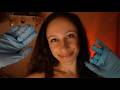 ASMR wlw girl gives you a tingly glove facial examination 
