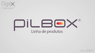 Pilbox linha de produtos - (Promo)