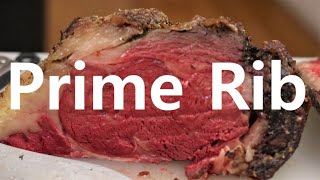 Prime Rib | Reverse Sear & Dry Brine | Feasted