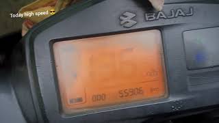 #bajaj top speed 199