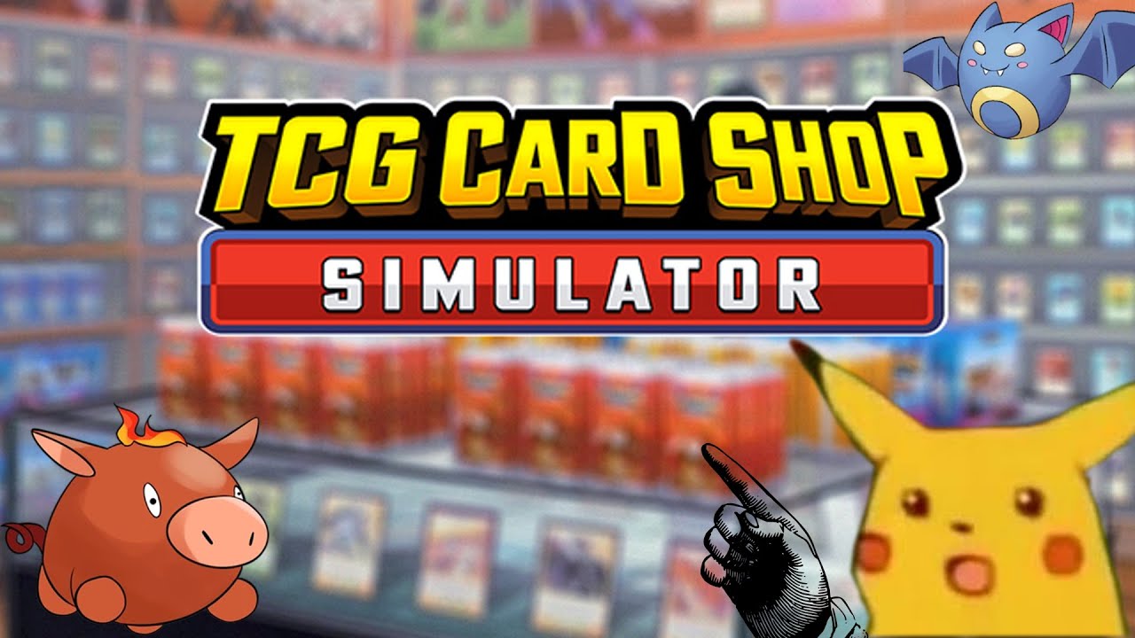 Tcg Simulator Part 1 Youtube