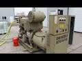 green industrial used diesel generator for sale 375 kw cummins kta1150gs kta 1150 gs 277 480 volt