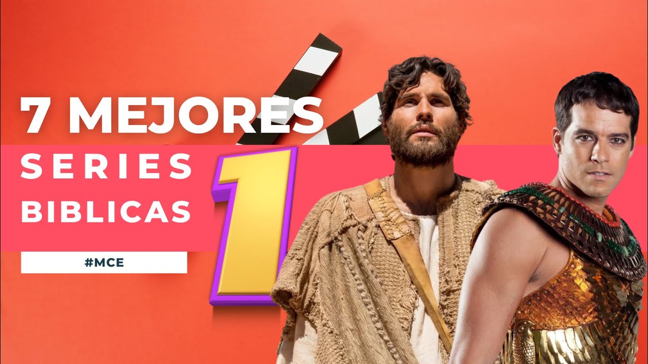 Las 7 Mejores Series Bíblicas #mce - YouTube