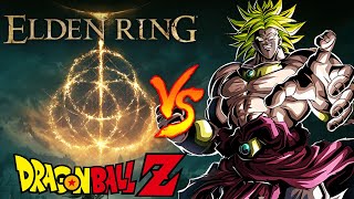 ブロリーがエルデンリングの世界を破壊し尽くす【ドラゴンボール】×【Elden Ring】