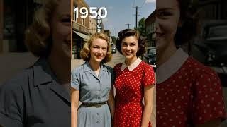 100 Years of American Fashion | 1920–2020 Style Evolution #fashionevolution #fashionhistory