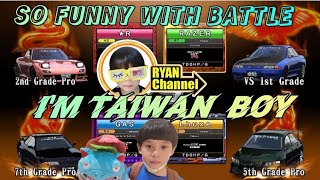 灣岸WMMT6RR ☆R 7Y Taiwan Boy😆西門町對戰#2好玩 |RYAN Channel湾岸ミッドナイト6RR湾岸완간📍TWN