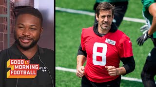 What does the impact of Aaron Rodgers do for a young Jets team?